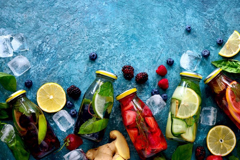 ăn uống lành mạnh sau Detox